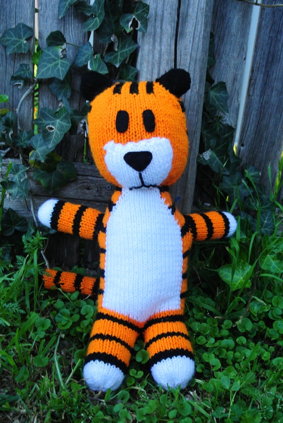 hobbes stuffed animal