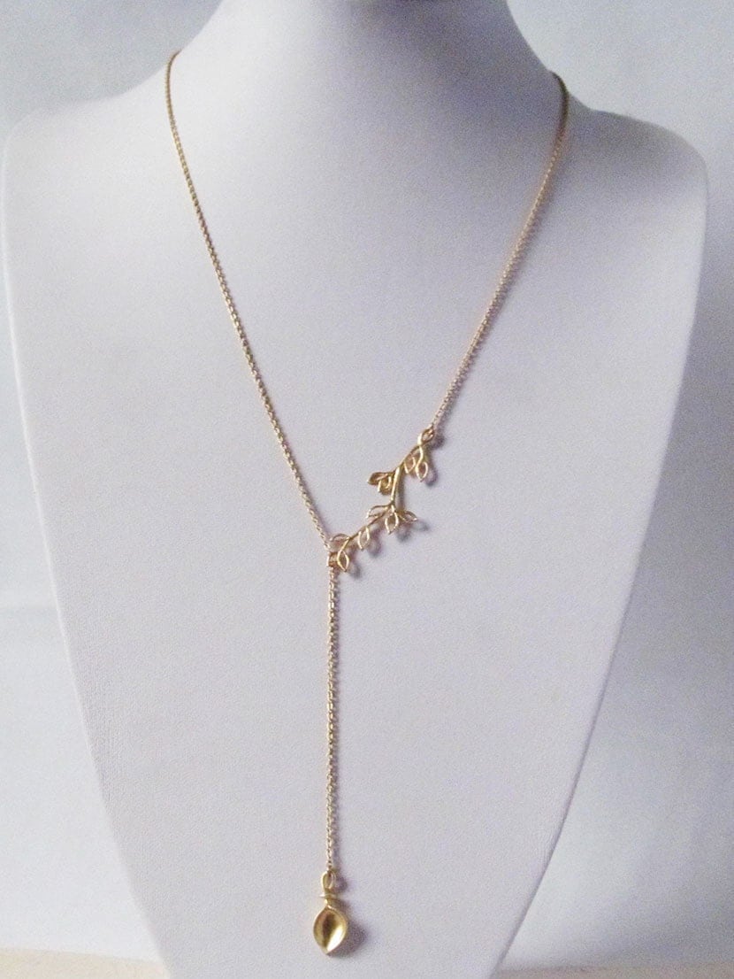 lariat necklace gold lariet necklace long lariat by twixtdesigns