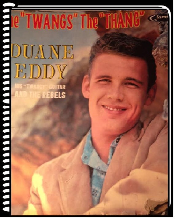 Duane Eddy Twangs The Thang Album