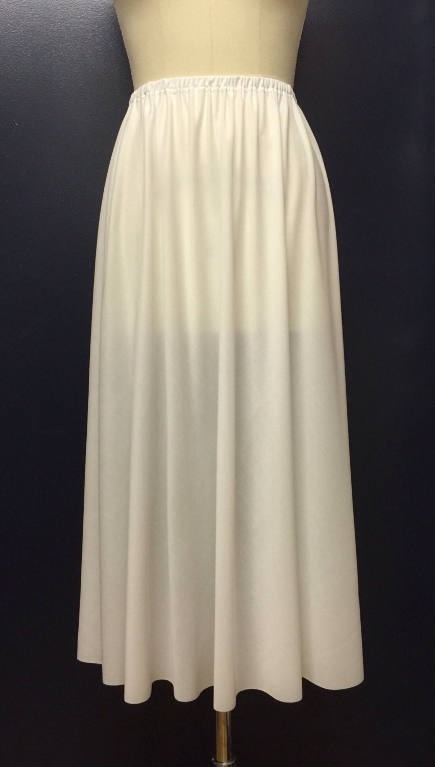 White Half Slip For Our Lighter Colored Dresses available in