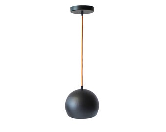 Globe Pendant Light Chandelier Mid Century Modern Lighting Minimal Home Decor Industrial Hanging Lamp Black Gold White Light Scandinavian