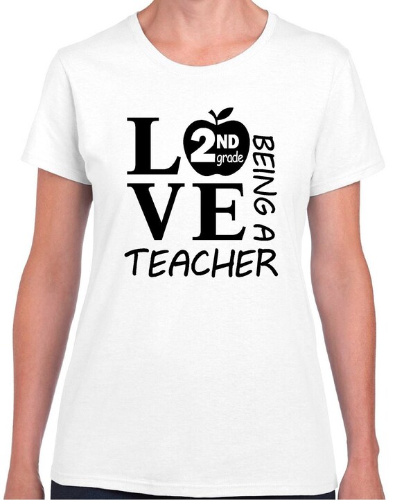 love first teach second shirt