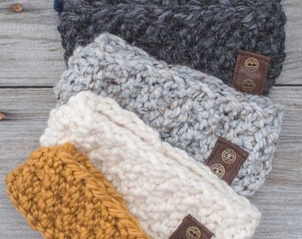 Knit Headband,Ear warmer,Gift for her,Knitted Headband,Valentine Gift,Women's Fall/Winter Fashion Accessory,Stocking Stuffer, Headband