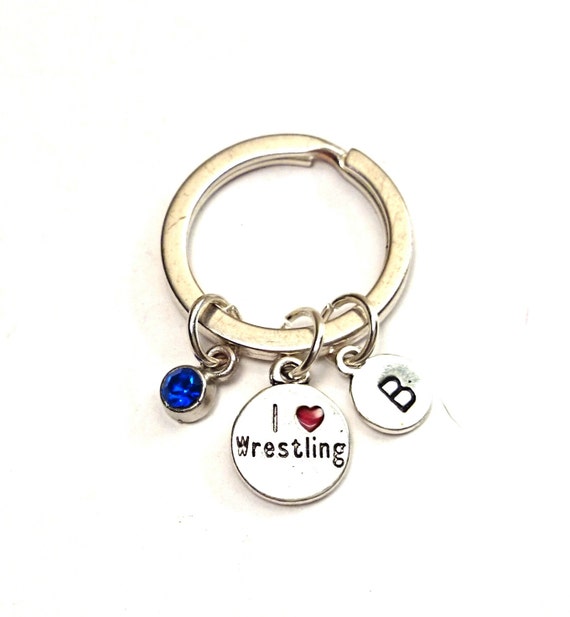 Wrestling Keychain Custom Keychain Custom by