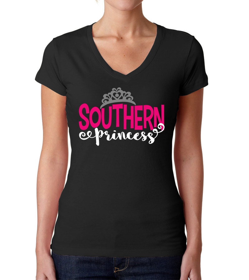 Girls Southern Princess Shirt Southern Belle Southern