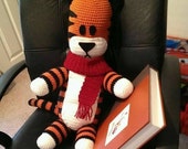 etsy hobbes plush