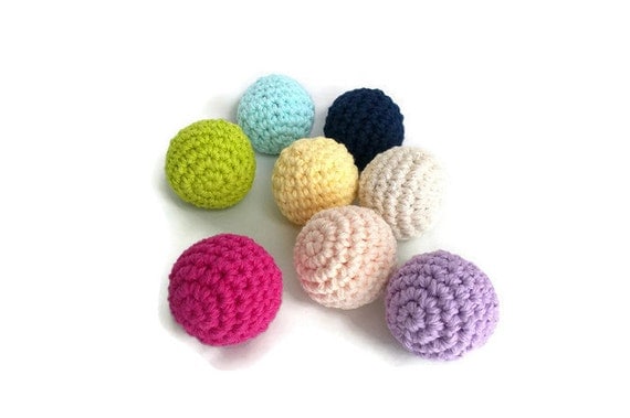 Small Stuffed Balls Crochet Balls Amigurumi Balls Plush