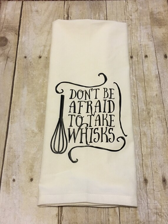 Funny Tea Towel Flour Sack Towel Kitchen Dish Towel