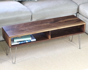small modern coffee table with stainless hairpin legs mid small modern coffee table with stainless hairpin legs mid