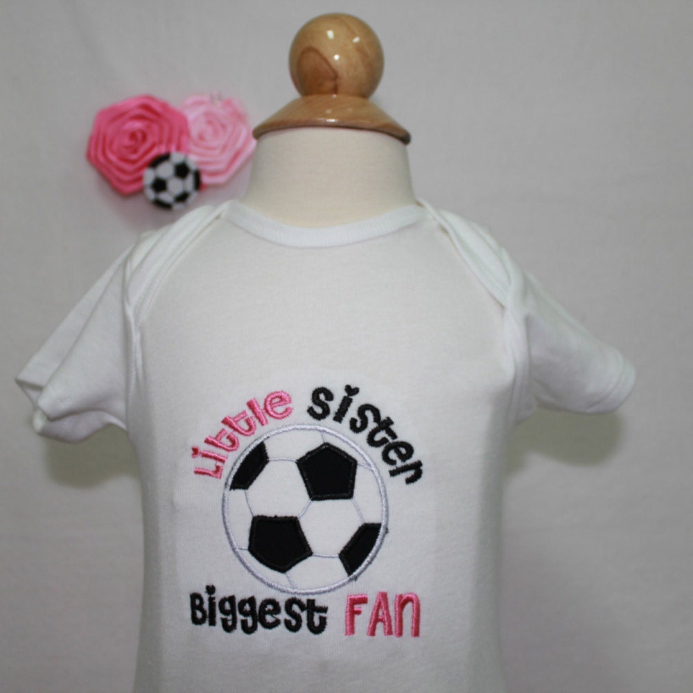 little sister soccer shirt