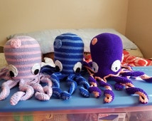 etsy stuffed octopus