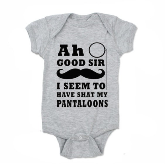 Newborn Baby Boy Clothes Funny Baby Boy Clothes Shat My