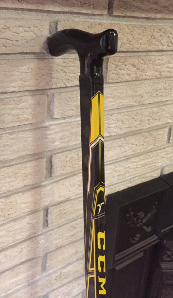 Hockey Stick Walking Cane CCM Ultra Tacks by ThirdAssistCanes