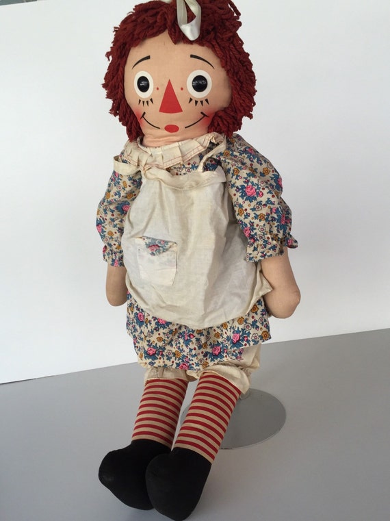 raggedy ann knickerbocker doll