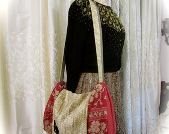 Bohemian Gypsy Bags and Clothing Handmade OOAK by GrandmaDede