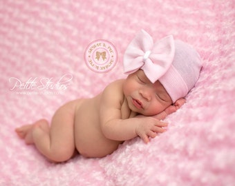 Newborn beanie, newborn beenie, newborn hat, Baby girl hat, newborn girl hat, newborn hospital hat, 1