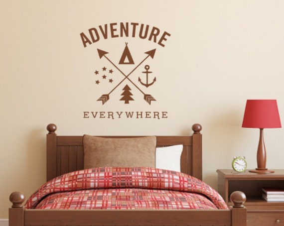 Boys Room Wall Decor Boys Room Wall Decal by LilSouthernGrace