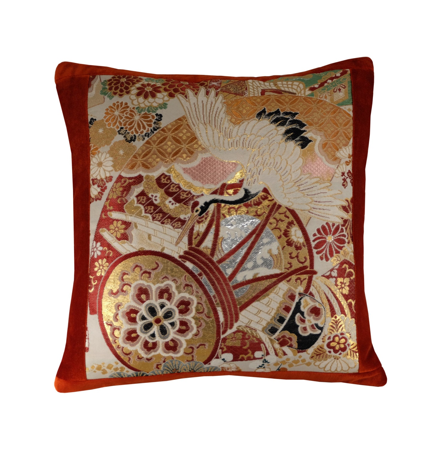 Designers guild Oriental cushion cover Obi by Diversecushions