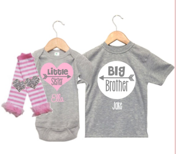 big sister big brother little brother shirts