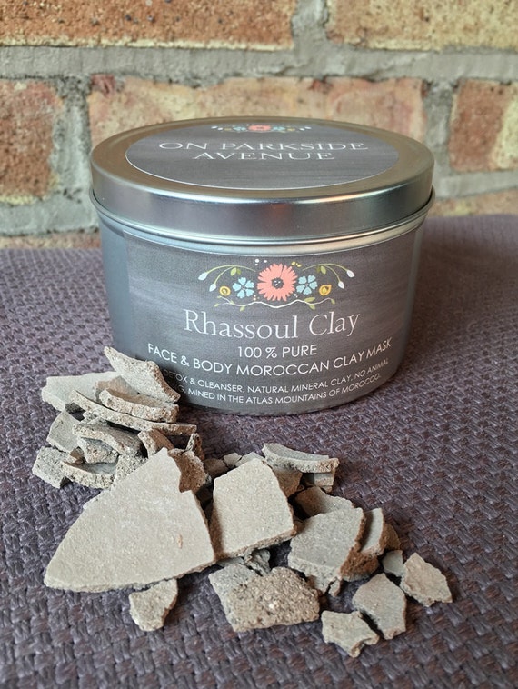 Rhassoul Clay 8 oz.