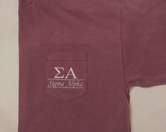 college sorority shirts