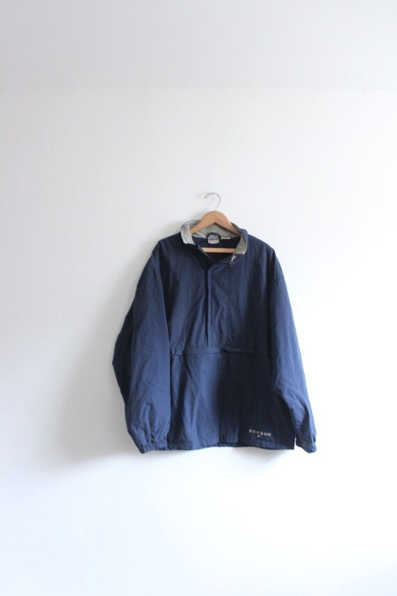 Baggy 90s Reebok Windbreaker Jacket