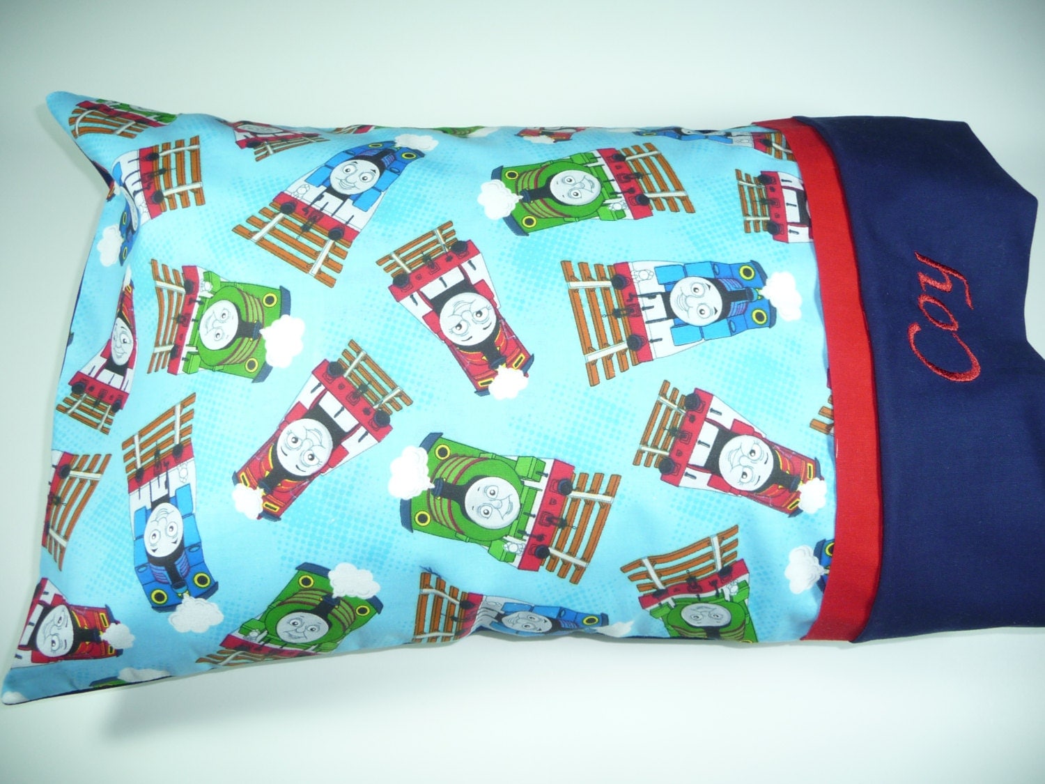 thomas the train throw pillow