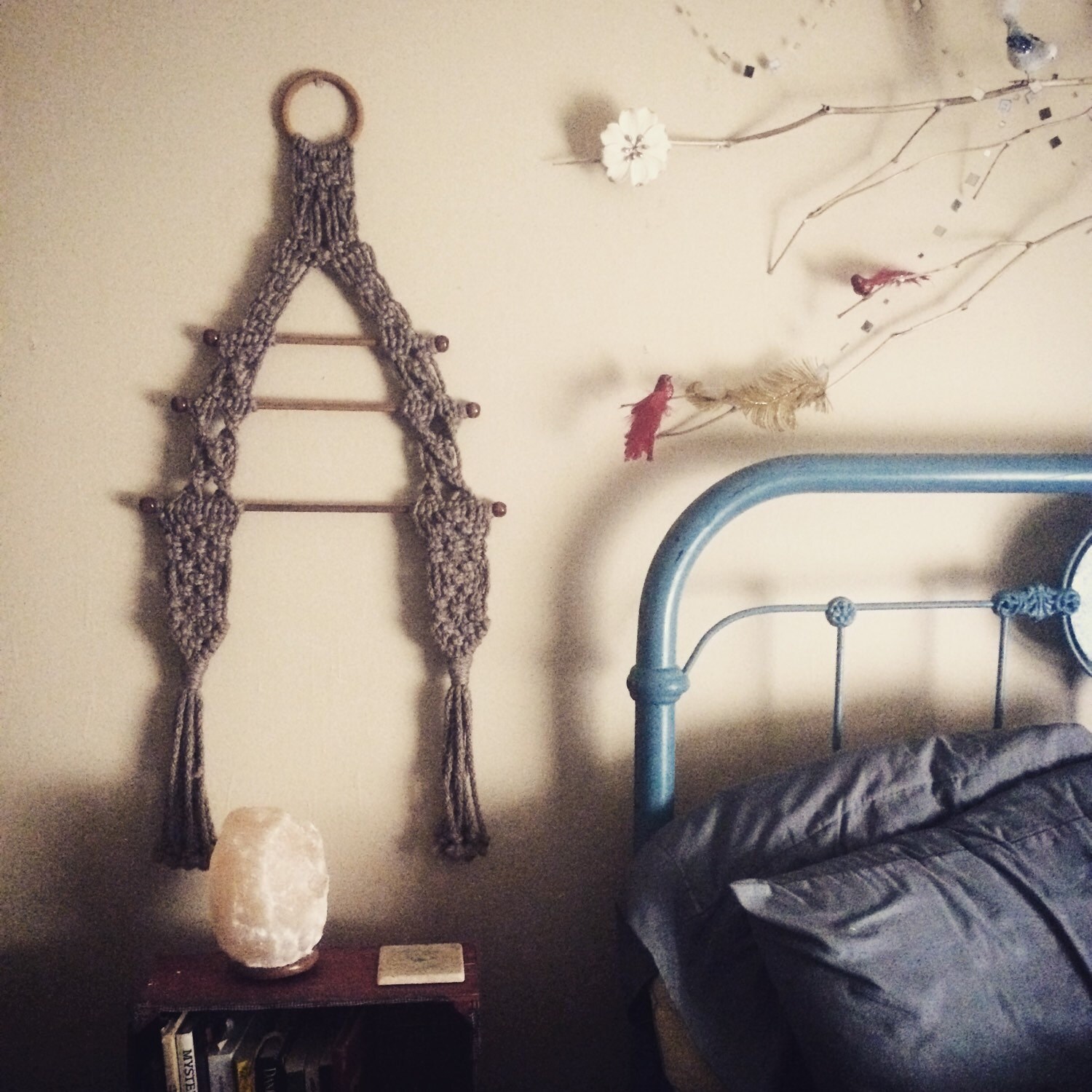 Vintage 'Amelia' Macrame Wall Hanging