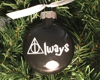 Always, Harry Potter Ornament