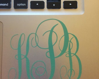 Laptop decal