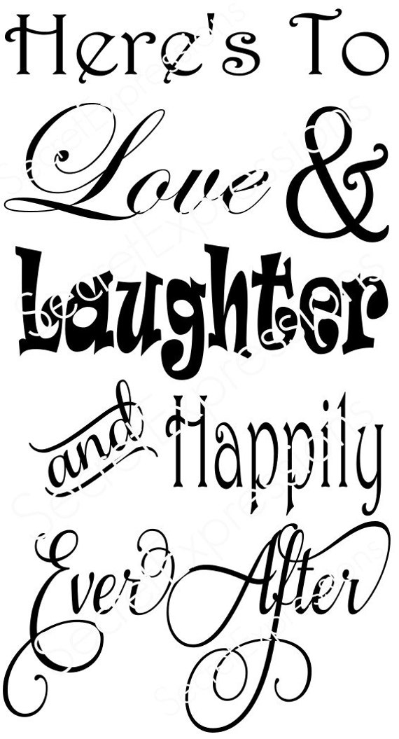 Free Free 269 Wedding Love Quotes Svg SVG PNG EPS DXF File