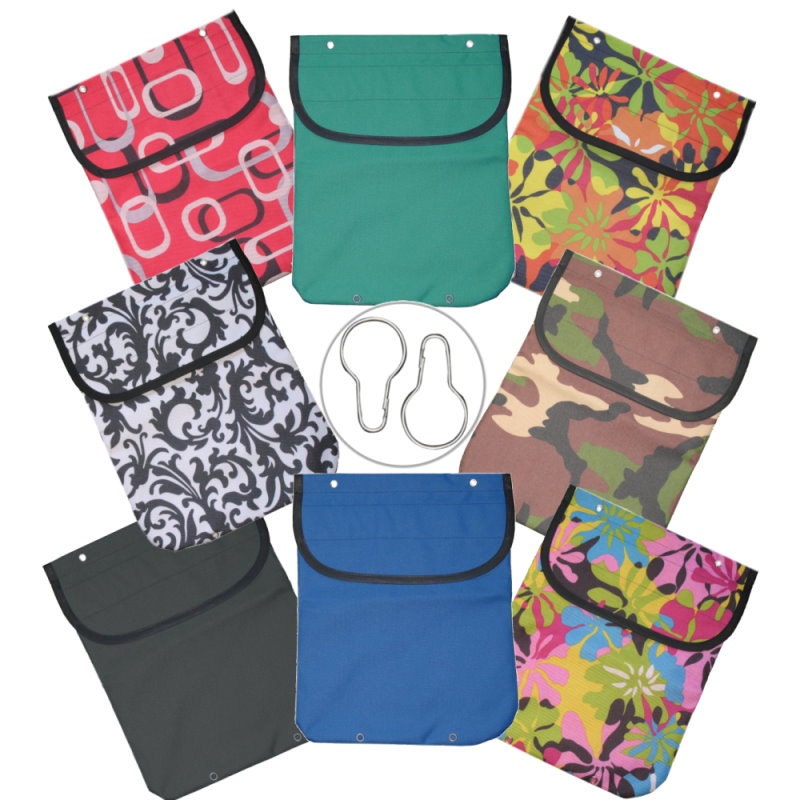 Clothespin Holder Bag Waterproof XL Heavy Duty by ClarUSA