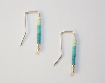 Maldives Ear Pins Ear Crawler Earrings