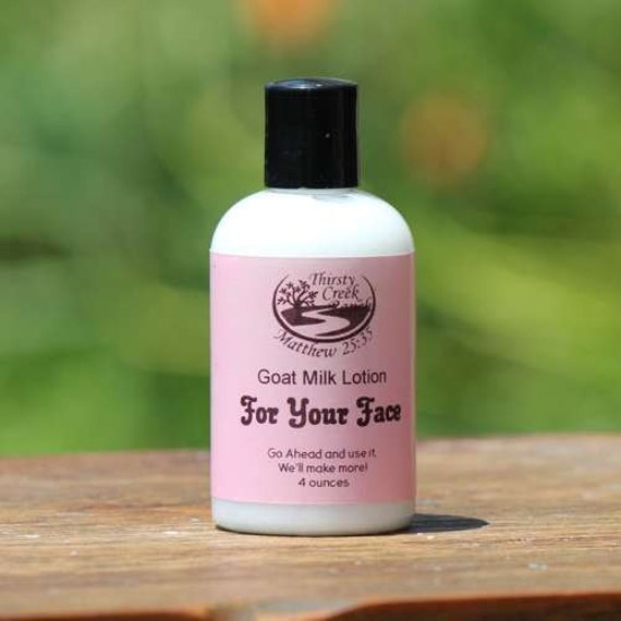 For Your Face Goat's Milk Lotion