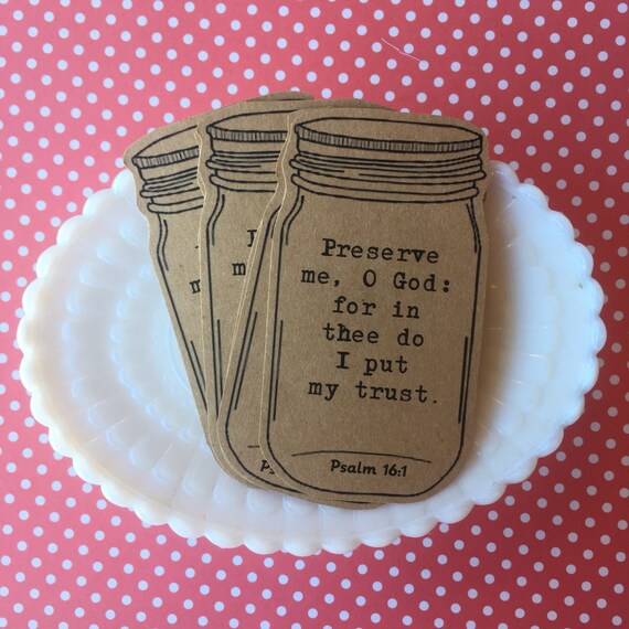 Mason Jar Bible Verse Cards