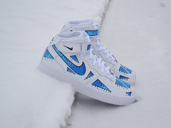 nike air force dripping