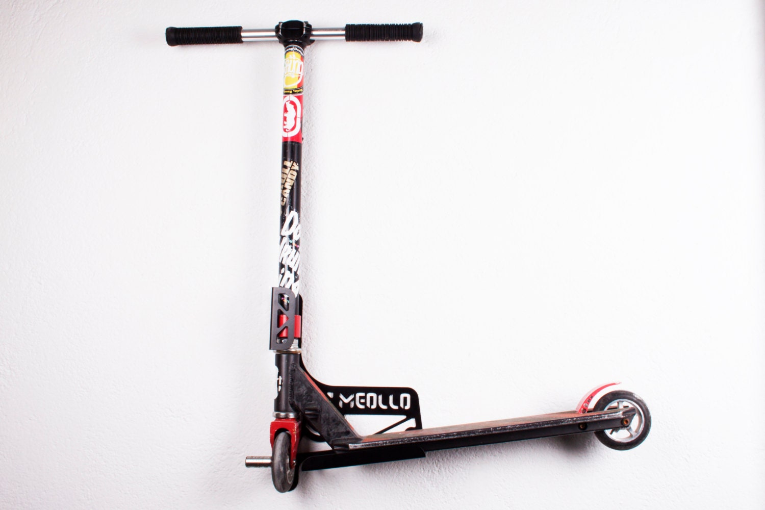 WALL SCOOTER RACK.Black. Scooter wall rack Scooter by MEOLLO