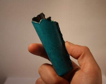 Monochromatic lighter case for Clipper / Porta accendino per Clipper monocromatico