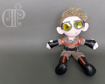 Jillian Holtzmann Ghostbusters Doll Plushie Toy