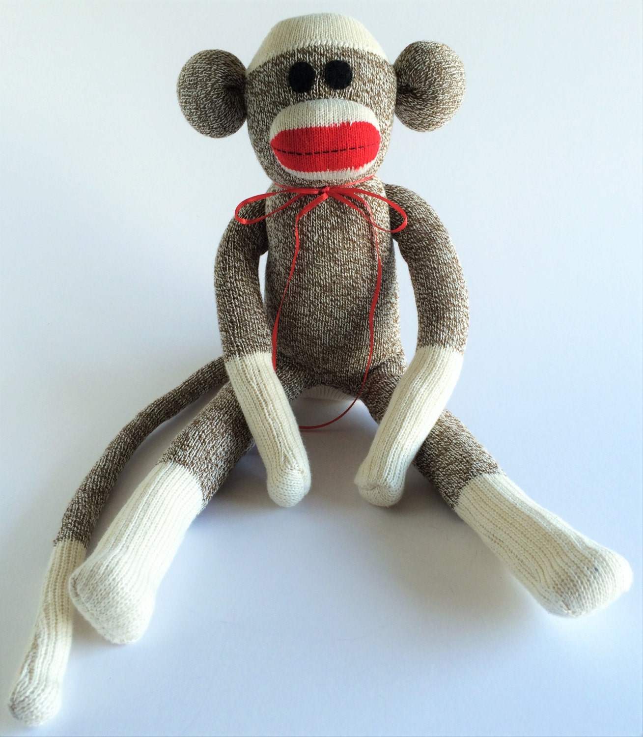 black sock monkey