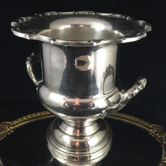 Gorham Silver Vintage Champagne Bucket Silverplate Silver