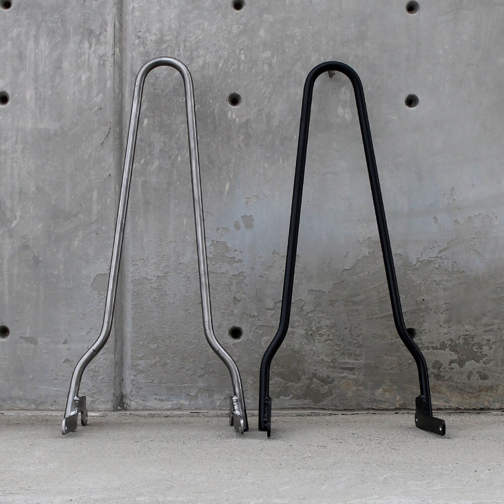 Simple Handmade Sissy Bar Fits Harley Sportsters 19942016