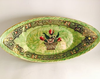 A gorgeous "boumier" dish Lovely for a collector, for a gift or for someone who appreciates beautiful ceramic!