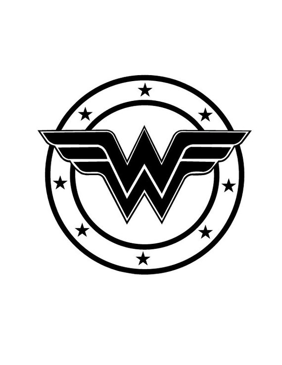 Wonder Woman Vinyl Decal