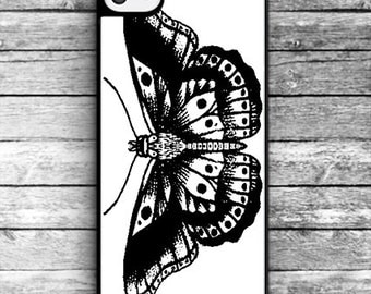 Harry Styles Tattoo case - Hard plastic - black / iPhone 4/4S, iPhone 5/5S iPhone 5c iPhone 6/6s/6 Plus/6s Plus iphone 7/7 Plus - NAT-018