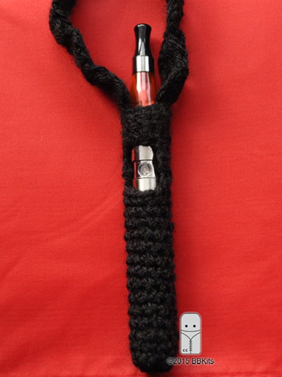 Hookah Pen Ecig Vaporizer Hookah Neck Strap Crochet By Bbkits