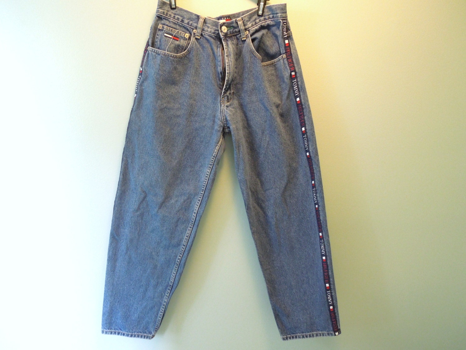 SALE 90s Tommy Hilfiger Hip Hop Jeans