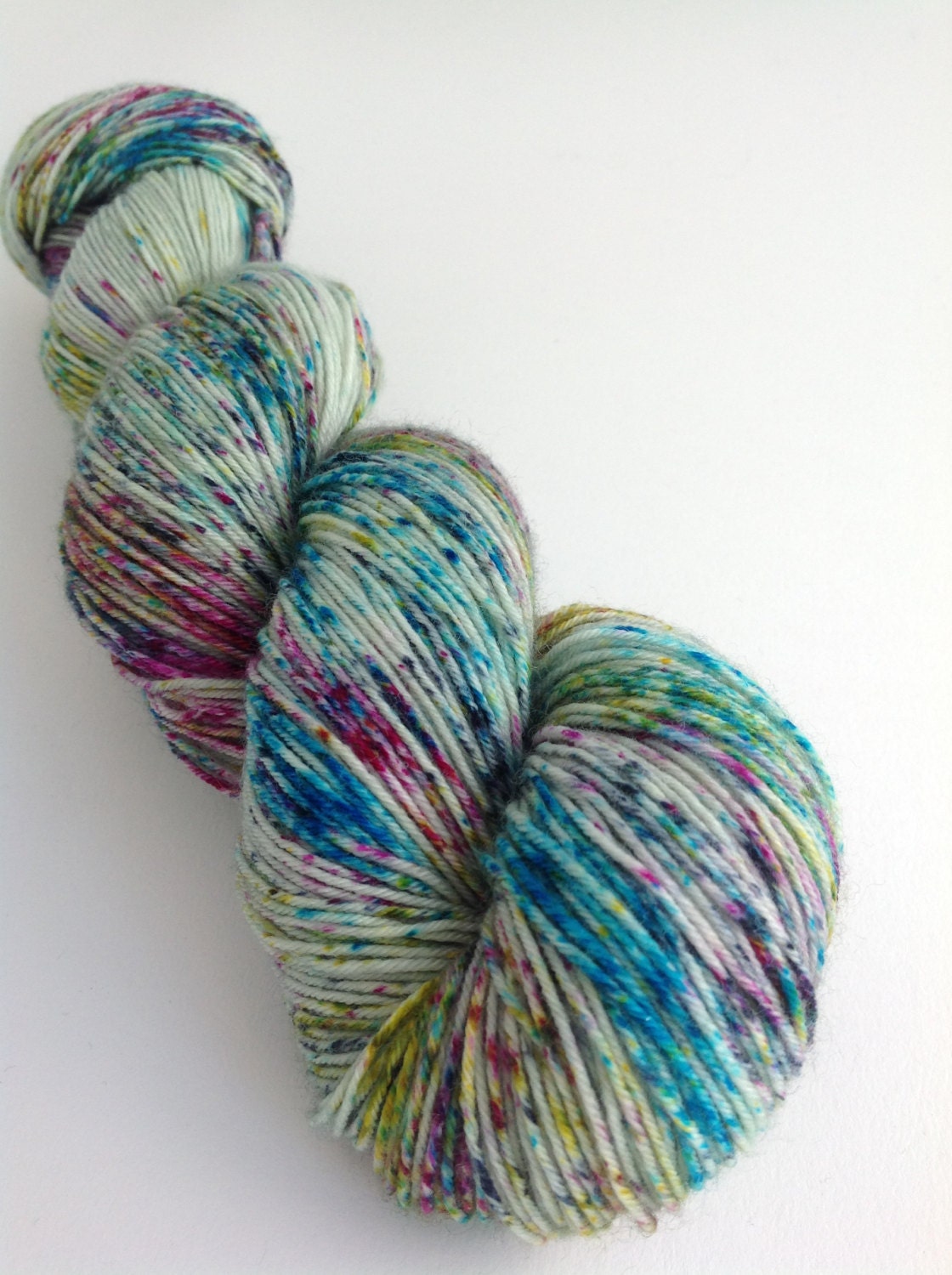 Merino Wool/Nylon Sock Yarn 75/25.