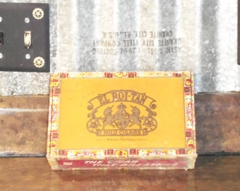 El Roi-Tan Mild Cigars Box Vintage Cigar Box