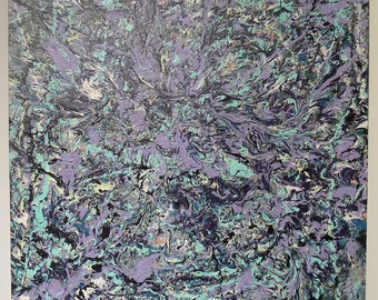 Original Art on Wood, Abstract
